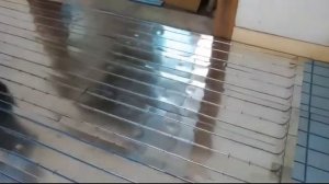 Водяной теплый пол под ламинат без стяжки