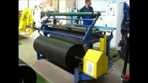 Перемотчик нетканых материалов ПМ-01 от производителя ООО СЗМП