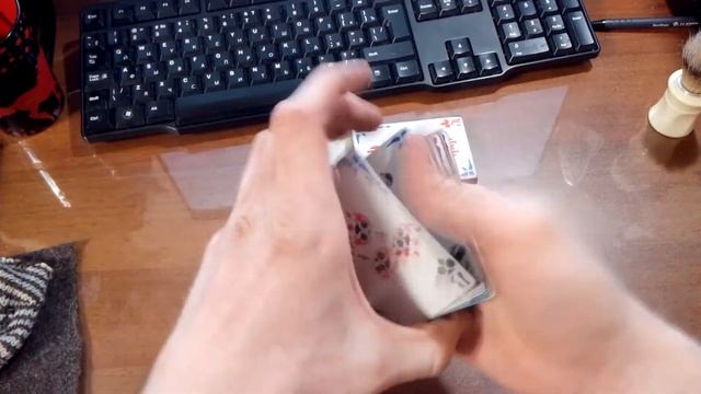 Готовая колода карт  Обзор колоды  Стос Стир,пулемёт Игральные карты своими руками