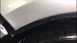 Бронирование арок плёнкой Октавия А7