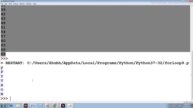 python for loop syntax 3 with examples || python for loop syntax 4 with examples| | Python Tutorial