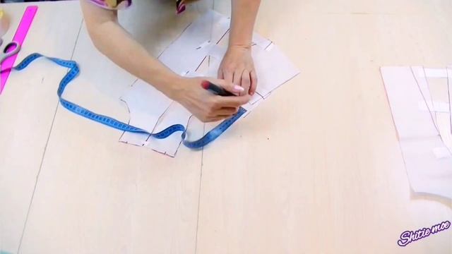 Как сшить блузку за 30 минут? Модная лёгкая свободная блузка своими руками.