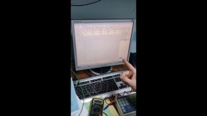 Калибровка промышленных датчиков температуры эталонной печкой КТ 110А