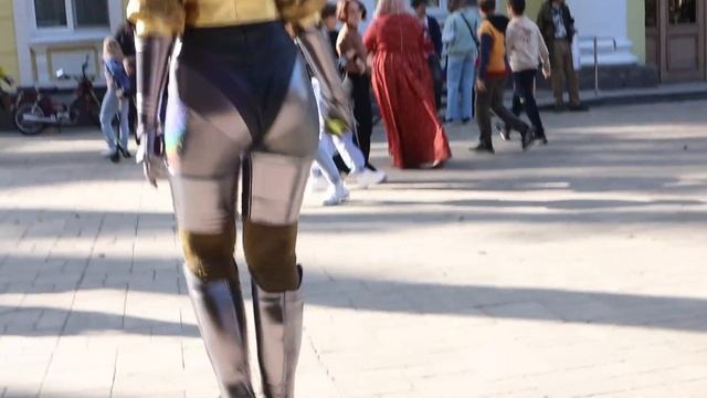 Atomic Heart Ballerina Twin Cosplay by arienaiten at ATOMCOSCON 2023