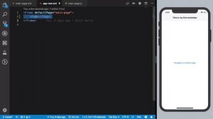 NativeScript Tutorial #19: Navigation