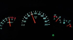 Разгон до 100, ваз 1.6 8 клапанов, вал окб 52, дз 52, паук 4-2-1 и спортивная прошивка j7es_v17_7_1