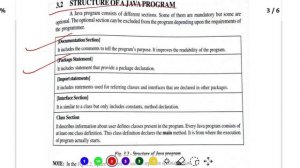 Class-5: Java program  execution process | Program Structure