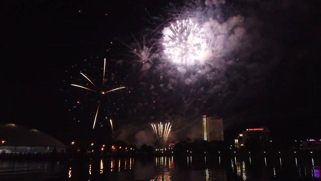 Фейерверк. Минск. День города (11.09.2021) Салют