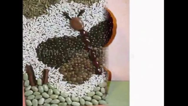 Поделки из фасоли смотреть онлайн