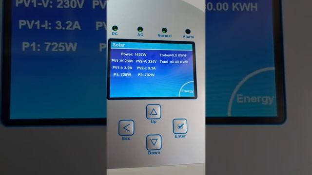 8kw Deye Hybrid Inverter Testing and Commissioning.