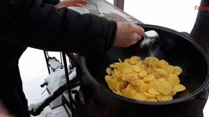 Именитые. Приправа Хмели - Сунели  350 грамм за 54 рубля. Обзор, распаковка и применение.