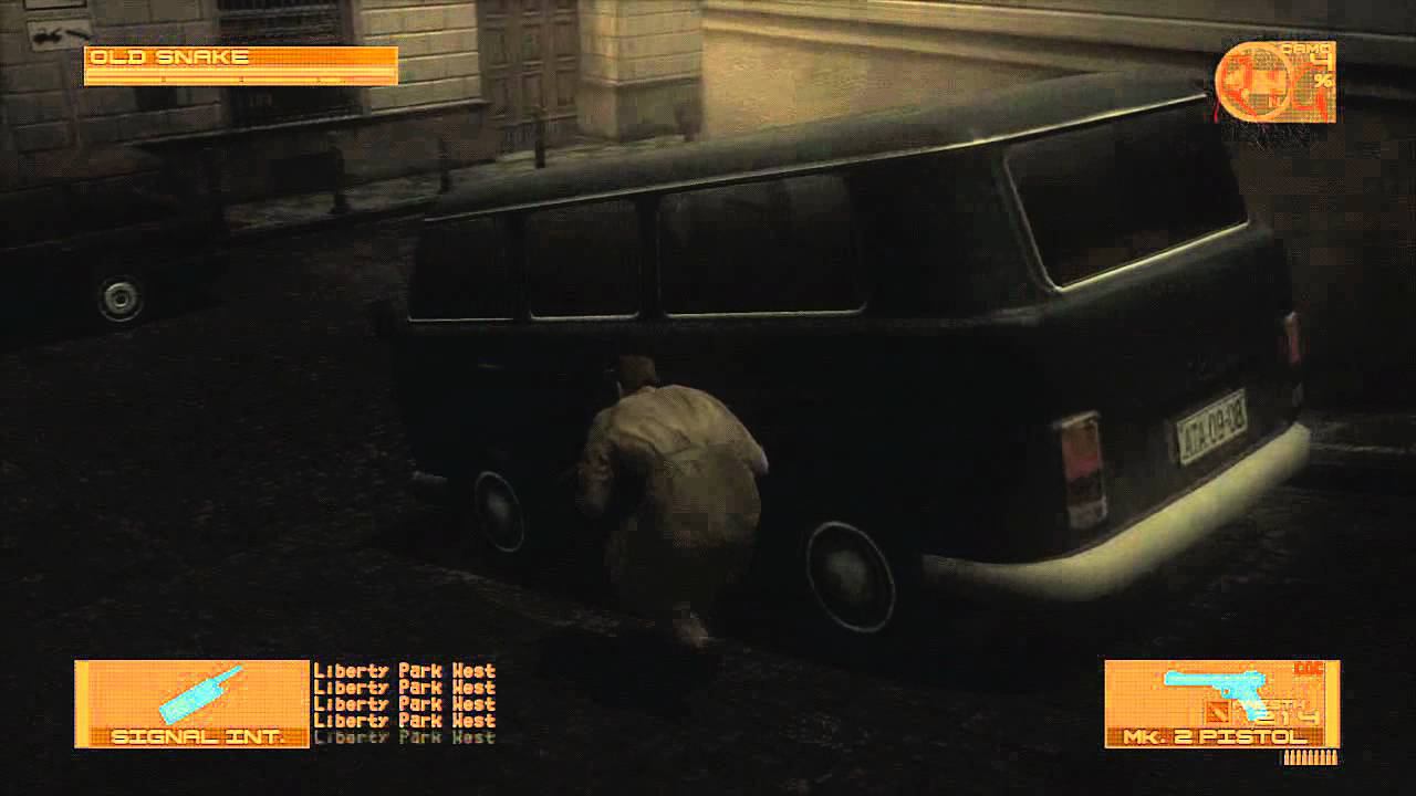 Metal Gear Solid 4 Прохождение с переводом Часть 34 смотреть онлайн