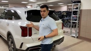 Защита от угона Kia Sorento 2021 года