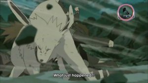 4 Hokage joined the 4th Great Ninja War when Naruto was on the verge of death