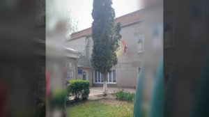 Кошу траву в детском саду