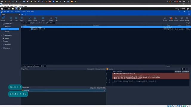Редактирование зафиксированного файла | SourceTree | Git | Mercurial | Windows | 2021 смотреть онлайн