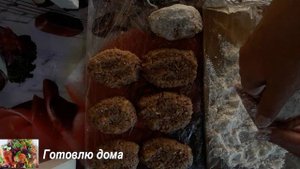 Идея для завтрака, обеда или ужина. Новое блюдо из вчерашней гречки.  Котлеты из гречки.