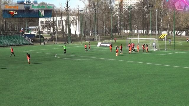 Второй гол Михаила Федоренкова в игре 1 Тура ЛПМ 2023. 16.04.2023. Авангард-2006 - Воробьевы Горы смотреть онлайн