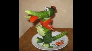 Поделки из овощей в садик доу на выставку