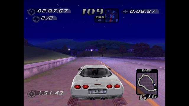 Прохождение Need For Speed: High Stakes на PS1 #4