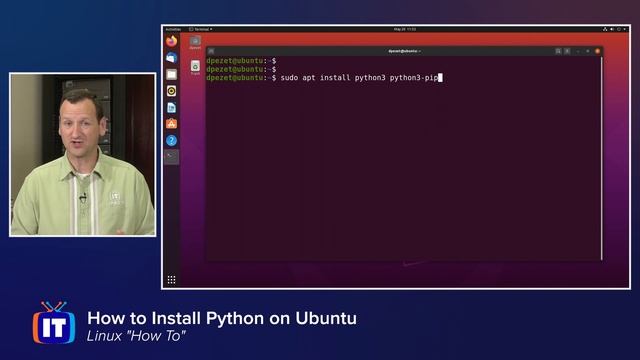 How to Install Python on Ubuntu - Linux