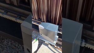 Как разблокировать откатные ворота