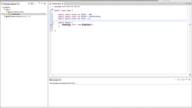 "Java Programming Tutorial" | "Super Mario Game" #3 | Dimensions смотреть онлайн