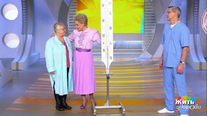 Как помочь себе при инсульте. Жить здорово! Фрагмент выпуска от 20.01.2017