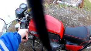 ИЖ ПЛАНЕТА 5. Первый пуск в 2020г. Замена масла.