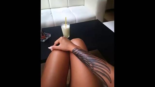 Angels Tattoos Design Idea смотреть онлайн