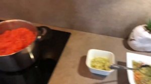 Не острая аджика ?