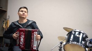Пирен урам анаталла на гармони. Чувашская на гармони. Фантазия на чувашскую народную песню.