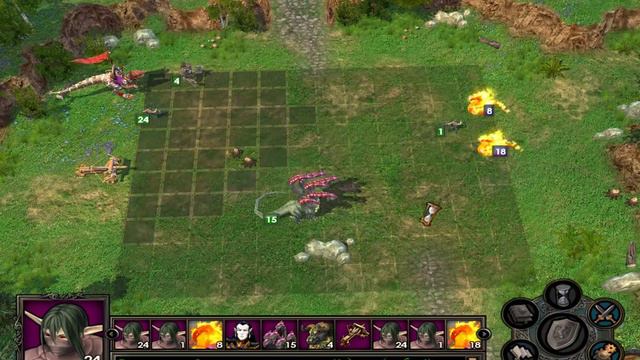 Герои Меча и Магии 5 - Прохождение - Кампания Лиги Теней (Чернокнижник) - Миссия 2: Экспансия ч. 2 смотреть онлайн