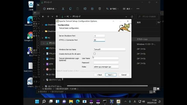 Oracle 21c XE , windows 11 , apex2 , ords 21.2 , Tomcat 9 смотреть онлайн