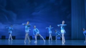 Эниа. Хореографическая композиция "Море"