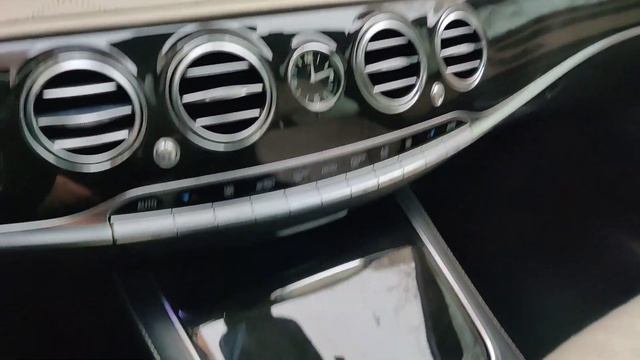 W222 - 2014 white смотреть онлайн