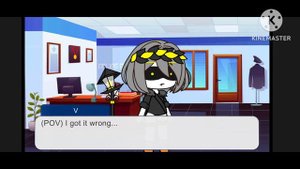 Murder Drones play Among Us (Gacha Club Murder Drones)