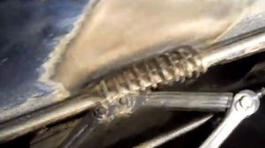 Лачетти. Ремонт порогов. Кузовной ремонт.