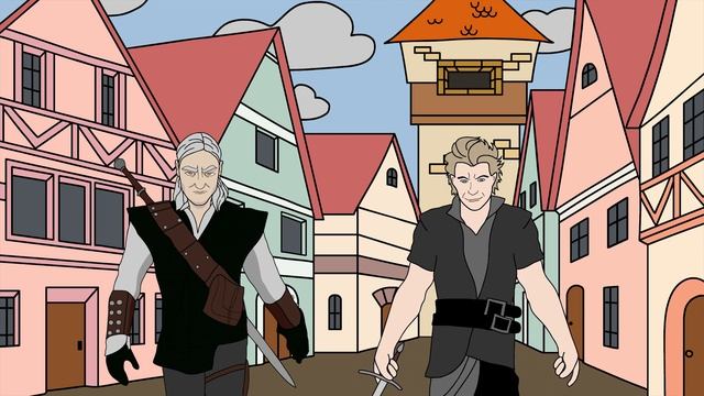 ВЕДЬМАК: КРАТКИЙ ПЕРЕСКАЗ КНИГ (МЕЧ ПРЕДНАЗНАЧЕНИЯ) смотреть онлайн