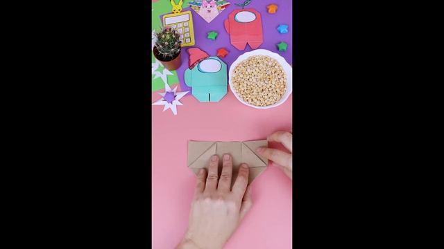 Простые поделки из бумаги своими руками в школу и детсад смотреть онлайн