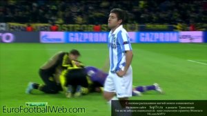 Dortmund win vs Malaga