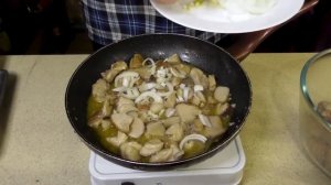 Жаркое из лосятины с белыми грибами. Георгий Апухтин