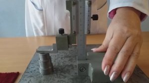 Контроль висоти деталей штангенрейсмусом