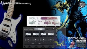 ZOOM G5n Harmonizer, Harmonist IRON MAIDEN Distortion FREE Settings