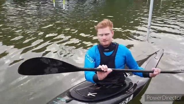 Canoe Slalom Technique - Draw Neck Upstream смотреть онлайн