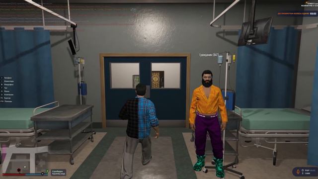 КРАТОС, БАРСИК И ПАШТЕТ ДЕЛАЮТ С СЕРВЕРОМ ВСЯКОЕ(RichMan GTA 5 RP)