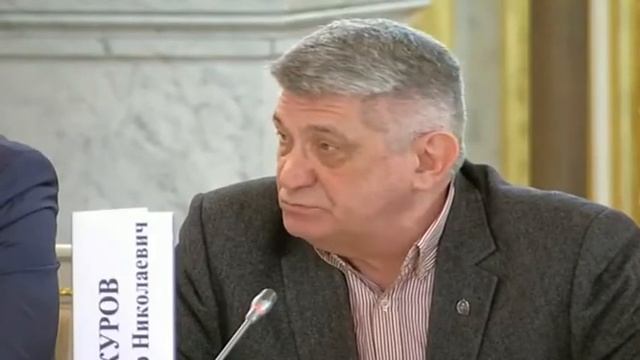 Сокуров на СПЧ говорит про ШИЕС / 10.12.2019 год смотреть онлайн