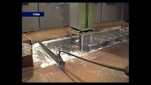Линия цинкования деталей (Тула)