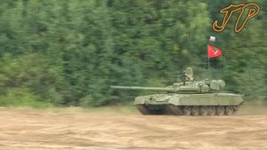 Танковое шоу на полигоне Сертолово