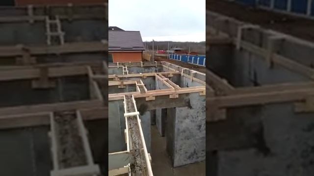 Деревобетонные панели устройство армопояса